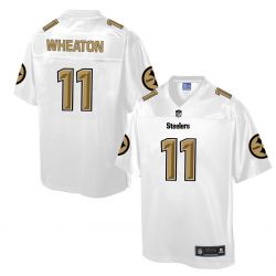 Cheap Markus Wheaton Steelers Jersey From China ProLine White #11