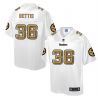 Cheap Jerome Bettis Steelers Jersey From China ProLine White #36