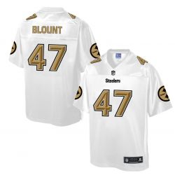 Cheap Mel Blount Steelers Jersey From China ProLine White #47