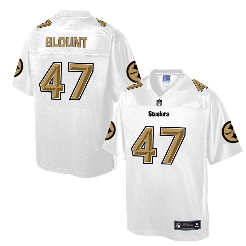 Cheap Mel Blount Steelers Jersey From China ProLine White #47