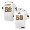 Cheap Jack Lambert Steelers Jersey From China ProLine White #58