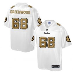 Cheap LC Greenwood Steelers Jersey From China ProLine White #68