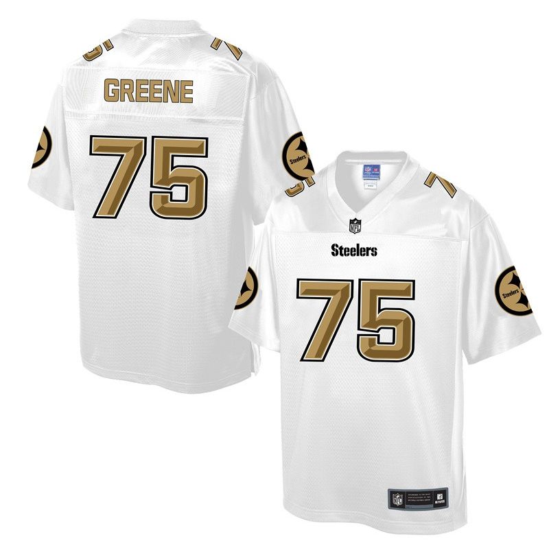 Cheap Joe Greene Steelers Jersey From China ProLine White #75