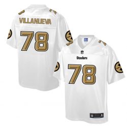 Cheap Alejandro Villanueva Steelers Jersey From China ProLine White #78