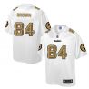 Cheap Antonio Brown Steelers Jersey From China ProLine White #84