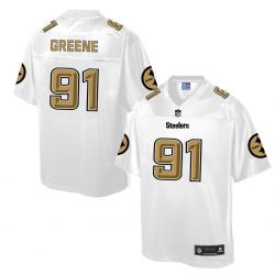 Cheap Kevin Greene Steelers Jersey From China ProLine White #91