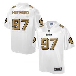 Cheap Cameron Heyward Steelers Jersey From China ProLine White #97