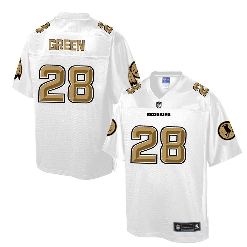 Cheap Darrell Green Redskins Jersey From China ProLine White #28