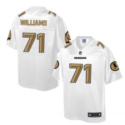 Cheap Trent Williams Redskins Jersey From China ProLine White #71