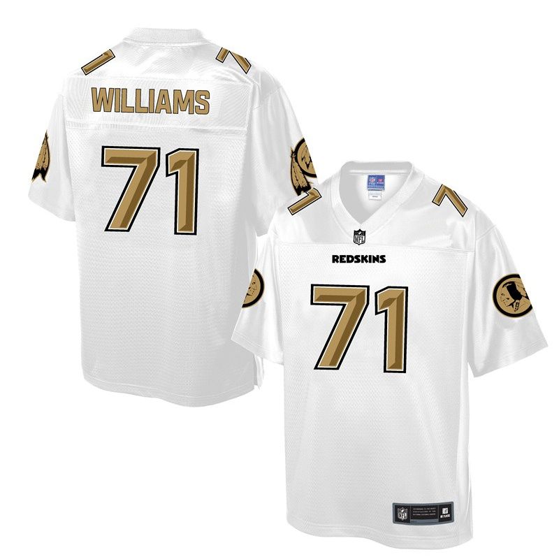 Cheap Trent Williams Redskins Jersey From China ProLine White #71