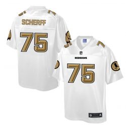Cheap Brandon Scherff Redskins Jersey From China ProLine White #75