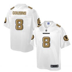 Cheap Kirk Cousins Redskins Jersey From China ProLine White #8