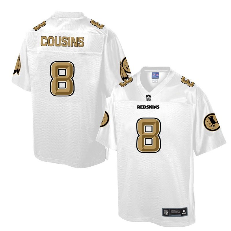 Cheap Kirk Cousins Redskins Jersey From China ProLine White #8