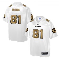 Cheap Art Monk Redskins Jersey From China ProLine White #81
