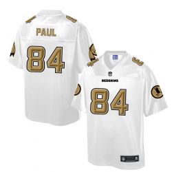 Cheap Niles Paul Redskins Jersey From China ProLine White #84