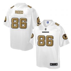 Cheap Jordan Reed Redskins Jersey From China ProLine White #86