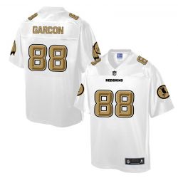 Cheap Pierre Garcon Redskins Jersey From China ProLine White #88