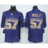 Cheap CJ Mosley Ravens Jersey From China Purple Strobe Limited #57