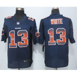 Cheap Kevin White Bears Jersey From China Blue Strobe Limited #13
