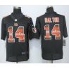 Cheap Andy Dalton Bengals Jersey From China Black Strobe Limited #14