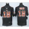 Cheap AJ Green Bengals Jersey From China Black Strobe Limited #18
