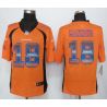 Cheap Peyton Manning Broncos Jersey From China Orange Strobe Limited #18