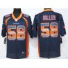 Cheap Von Miller Broncos Jersey From China Blue Strobe Limited #58