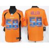 Cheap Von Miller Broncos Jersey From China Orange Strobe Limited #58