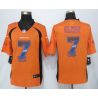 Cheap John Elway Broncos Jersey From China Orange Strobe Limited #7