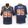 Cheap Derek Wolfe Broncos Jersey From China Blue Strobe Limited #95