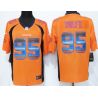 Cheap Derek Wolfe Broncos Jersey From China Orange Strobe Limited #95