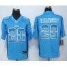 Cheap Barry Sanders Lions Jersey From China Blue Strobe Limited #20