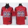 Cheap JJ Watt Texans Jersey From China Red Strobe Limited #99