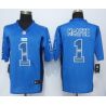 Cheap Pat Mcafee Colts Jersey From China Blue Strobe Limited #1