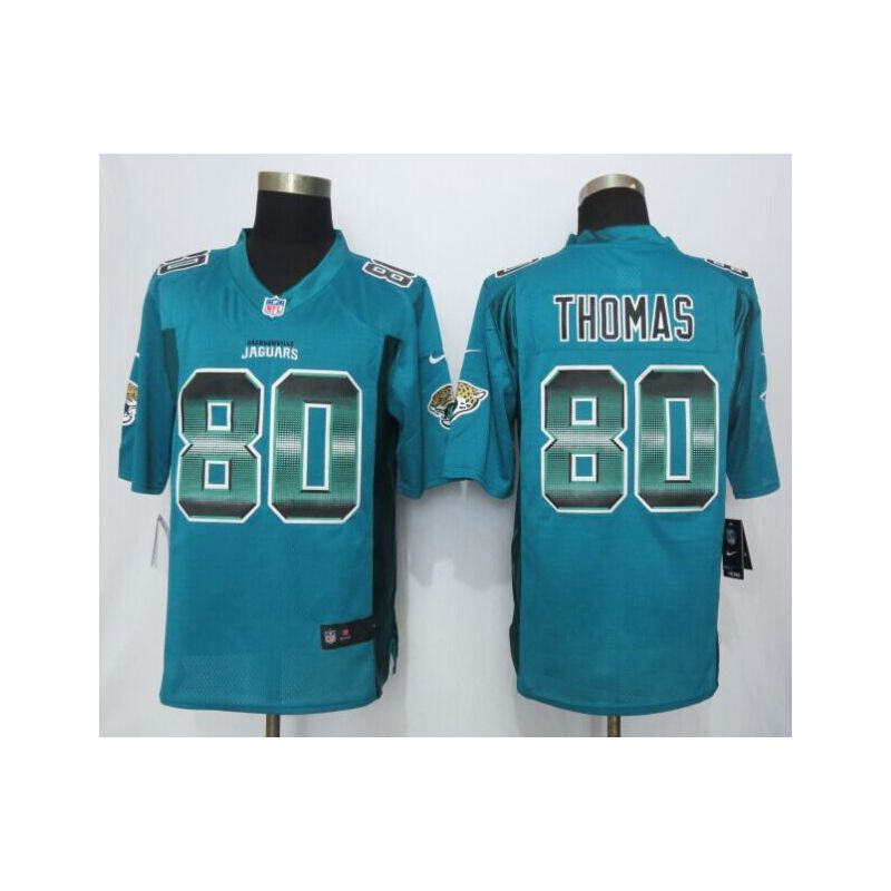 Cheap Julius Thomas Jaguars Jersey From China Green Strobe Limited #80