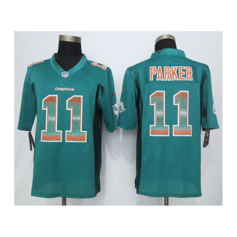 Cheap DeVante Parker Dolphins Jersey From China Green Strobe Limited #11