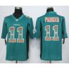 Cheap DeVante Parker Dolphins Jersey From China Green Strobe Limited #11