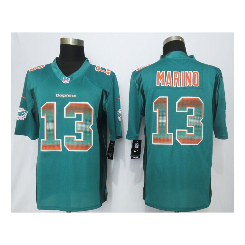 Cheap Dan Marino Dolphins Jersey From China Green Strobe Limited #13