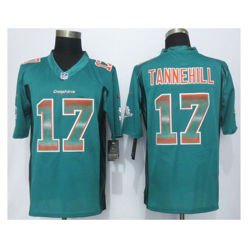 Cheap Ryan Tannehill Dolphins Jersey From China Green Strobe Limited #17