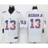 Cheap Odell Beckham JR Giants Jersey From China White Strobe Limited #13