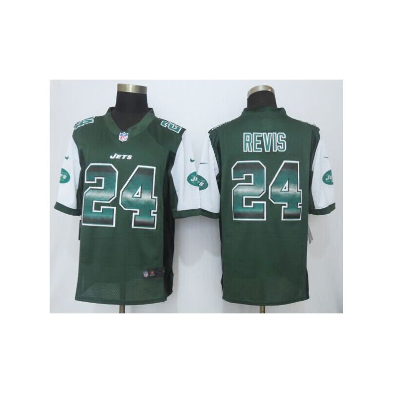 Cheap Dimitri Patterson Jets Jersey From China Green Strobe Limited #24