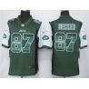 Cheap Eric Decker Jets Jersey From China Green Strobe Limited #87