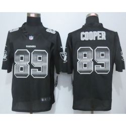 Cheap Amari Cooper Raiders Jersey From China Black Strobe Limited #89