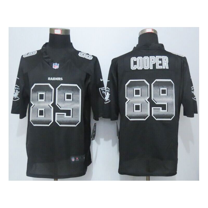 Cheap Amari Cooper Raiders Jersey From China Black Strobe Limited #89
