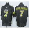 Cheap Ben Roethlisberger Steelers Jersey From China Black Strobe Limited #7