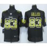 Cheap Heath Miller Steelers Jersey From China Black Strobe Limited #83