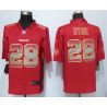 Cheap Carlos Hyde 49ers Jersey From China Red Strobe Limited #28