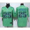 Cheap Richard Sherman Seahawks Jersey From China Green Strobe Limited #25