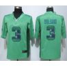 Cheap Russell Wilson Seahawks Jersey From China Green Strobe Limited #3