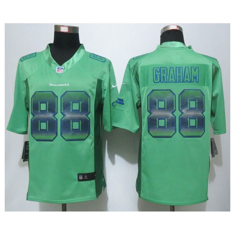 Cheap Jimmy Graham Seahawks Jersey From China Green Strobe Limited #88